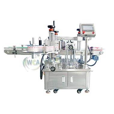 轉(zhuǎn)角封口貼標(biāo)機