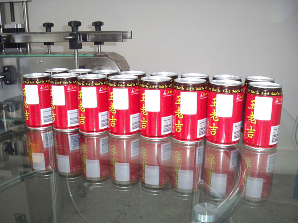 圓瓶貼標(biāo)機(jī)